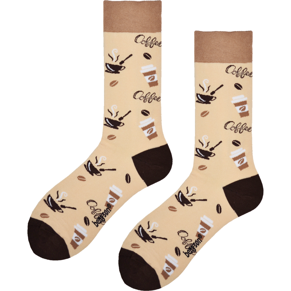 Benyson Socks Organic Cotton - 2 Pairs - Seagulls