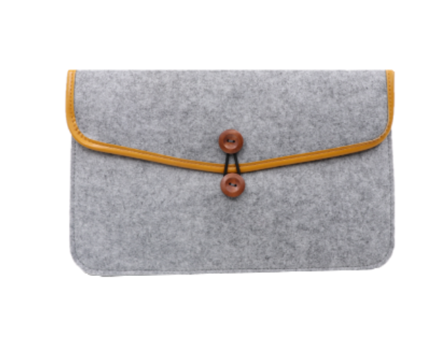 Felt Tablet Sleeve | 34x21cm | Dark gray