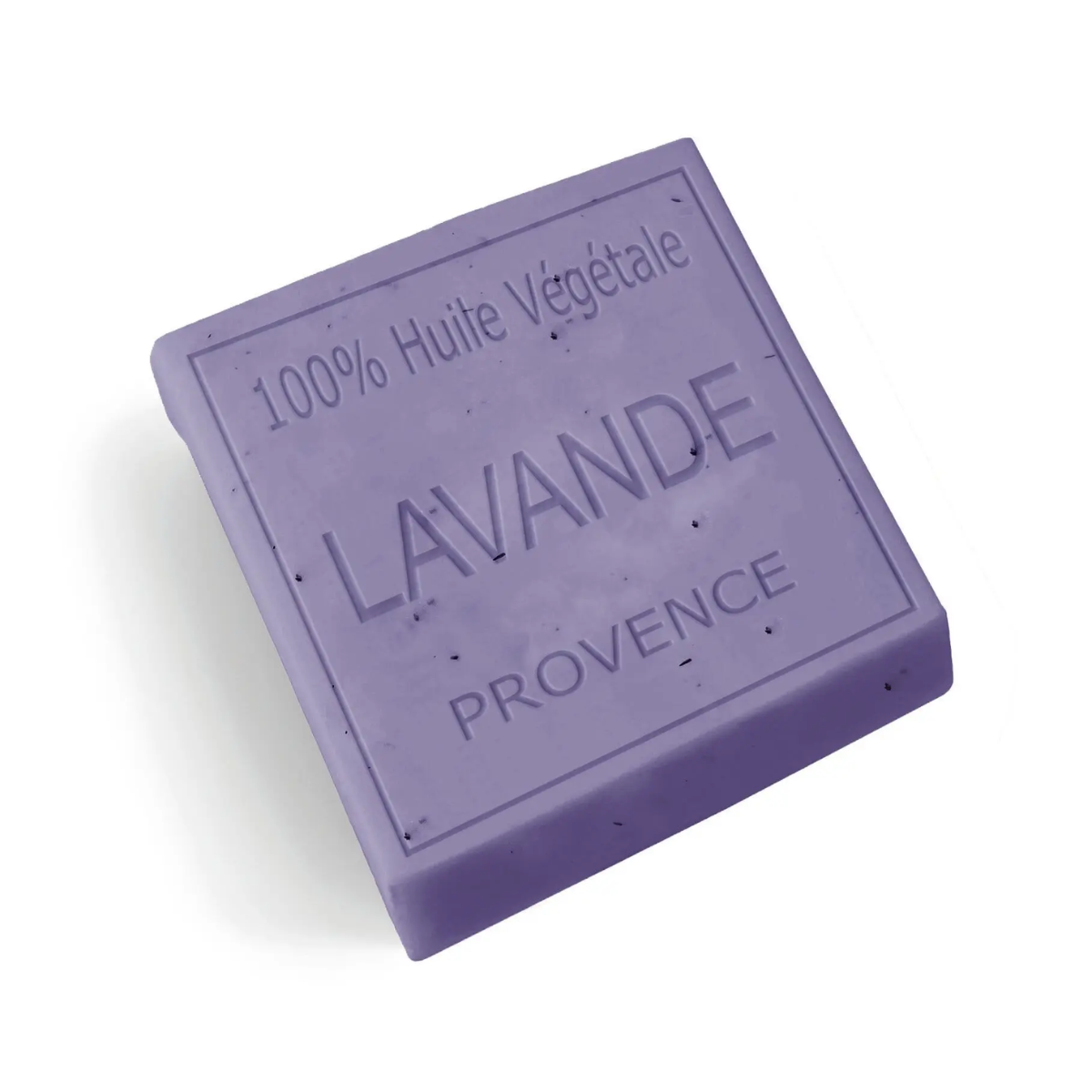 Soap with Olive Tree Wood Soap Holder | Lavender, Rose