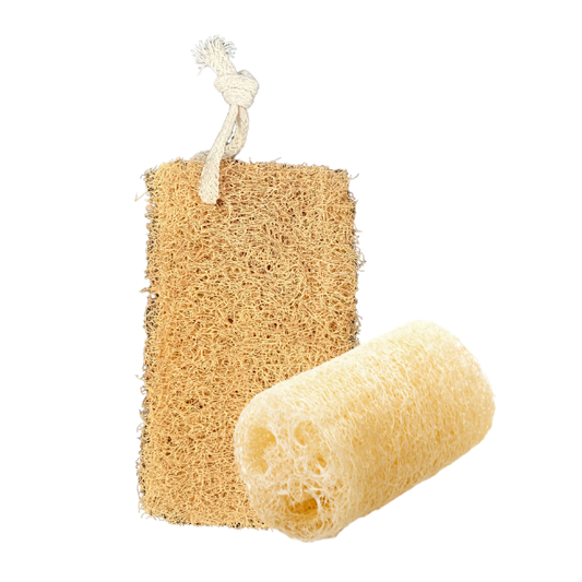 Loofah Pads | 3 pieces