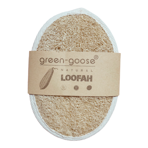 green-goose Loofah Spons | 4 pcs