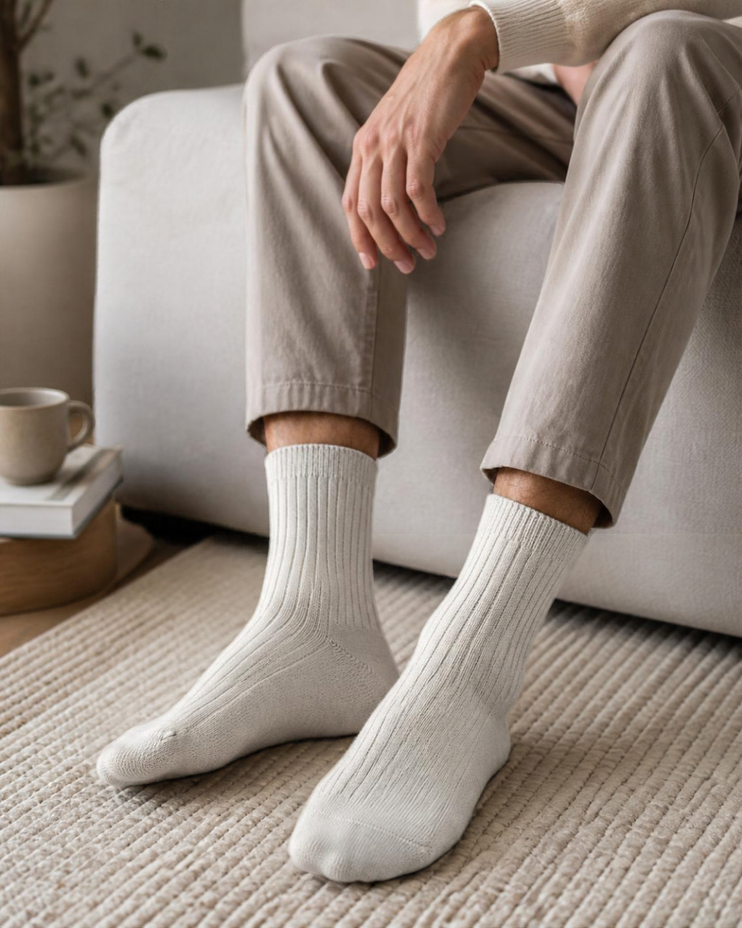 green-goose Merino Wollen Heren Sokken
