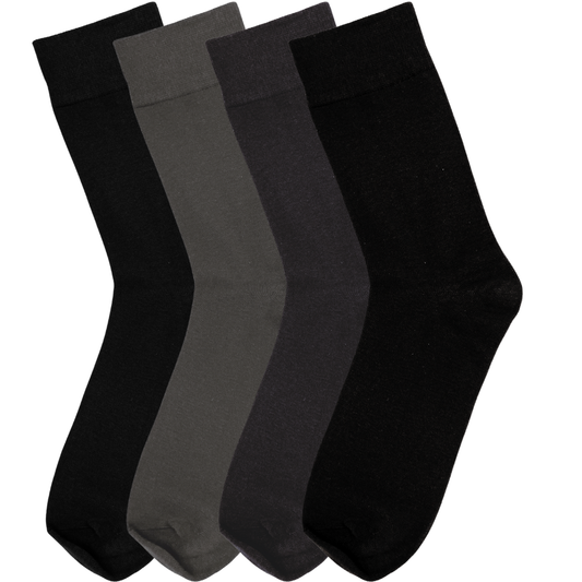 green-goose Bamboe Herensokken - 4 Paar - 95% Bamboe