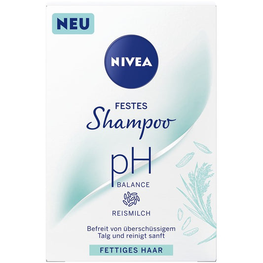 Nivea Vaste Shampoo met Rijstmelk | Vet Haar