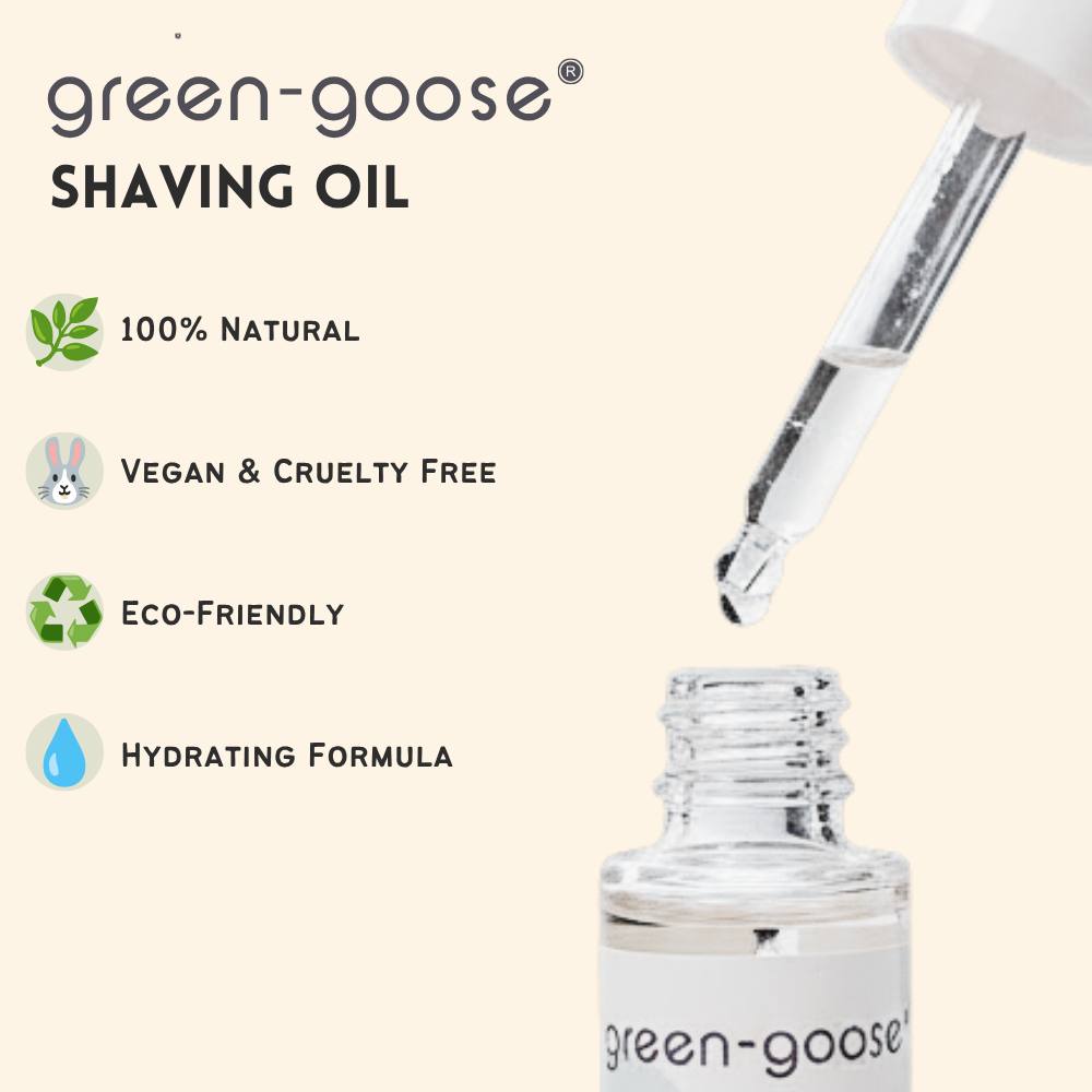 Natural Shaving Oil | 30 ml