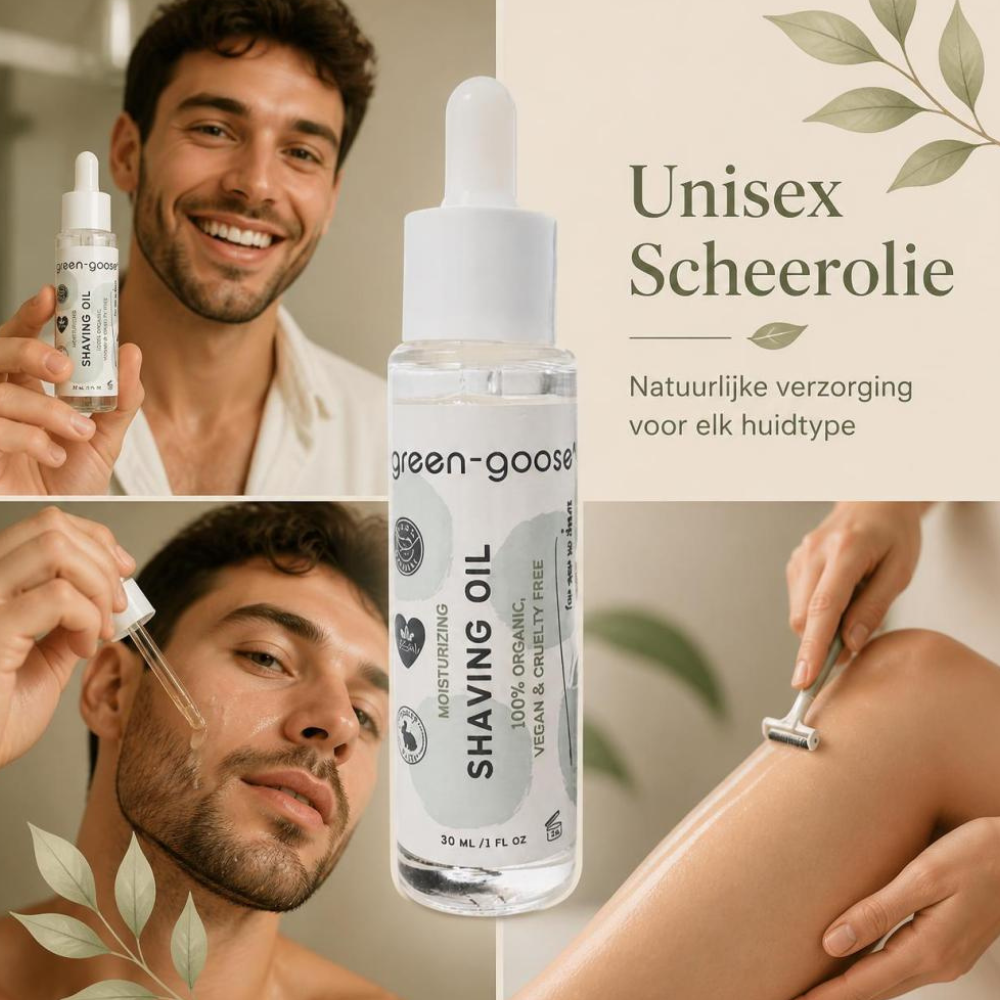 Natural Shaving Oil | 30 ml