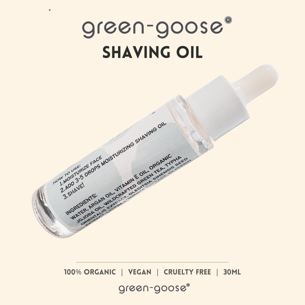 Natural Shaving Oil | 30 ml