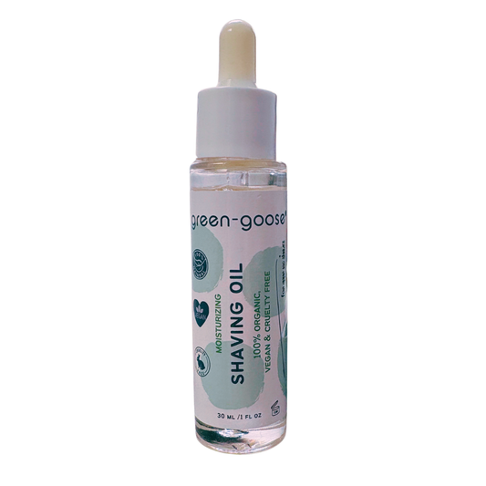 green-goose Natuurlijke Scheerolie - 30 ml