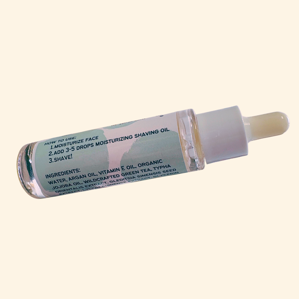 green-goose Natuurlijke Scheerolie - 30 ml
