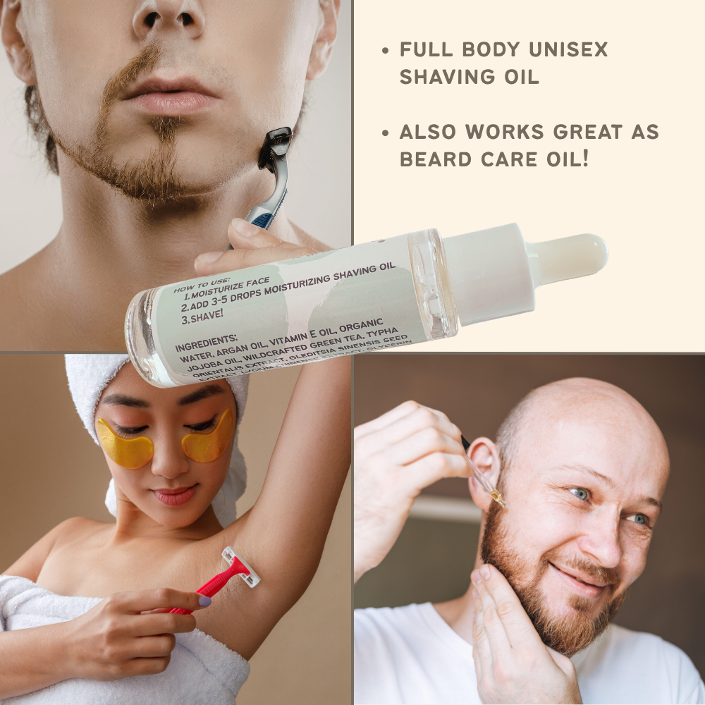 green-goose Natuurlijke Scheerolie - 30 ml