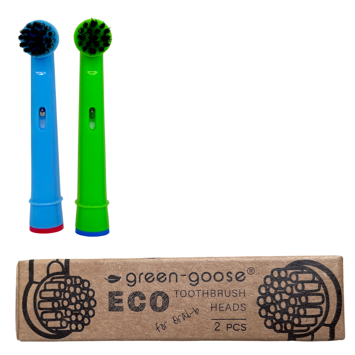 green-goose Oral B Opzetborstels Kinderen