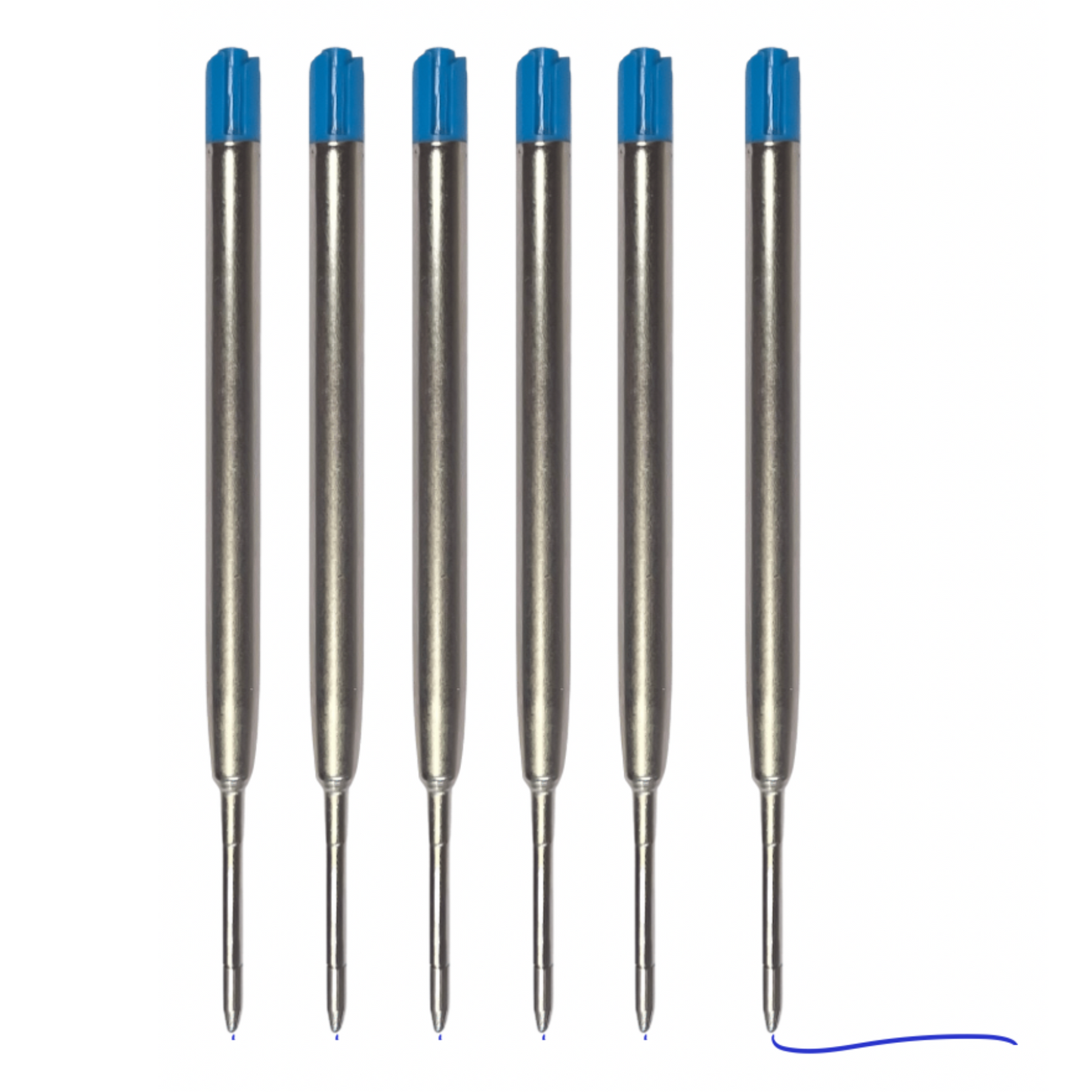 Cork Pen Refill | 2 Pieces | Blue