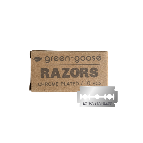 green-goose Carebox - The Shaving Pack - Zwart Vlindersluiting