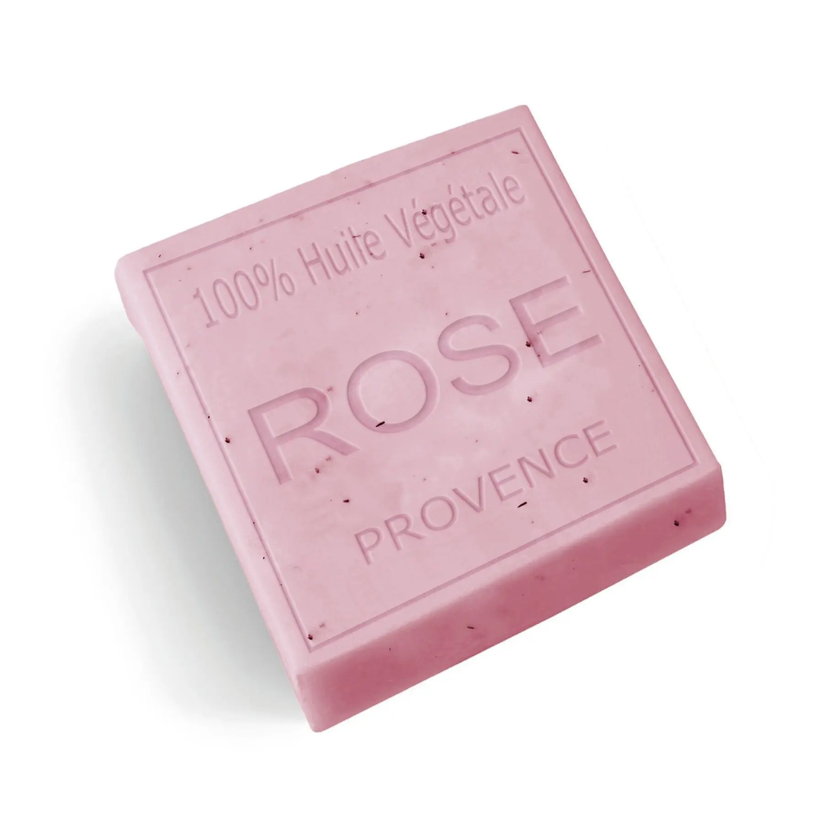 Soap with Olive Tree Wood Soap Holder | Lavender, Rose