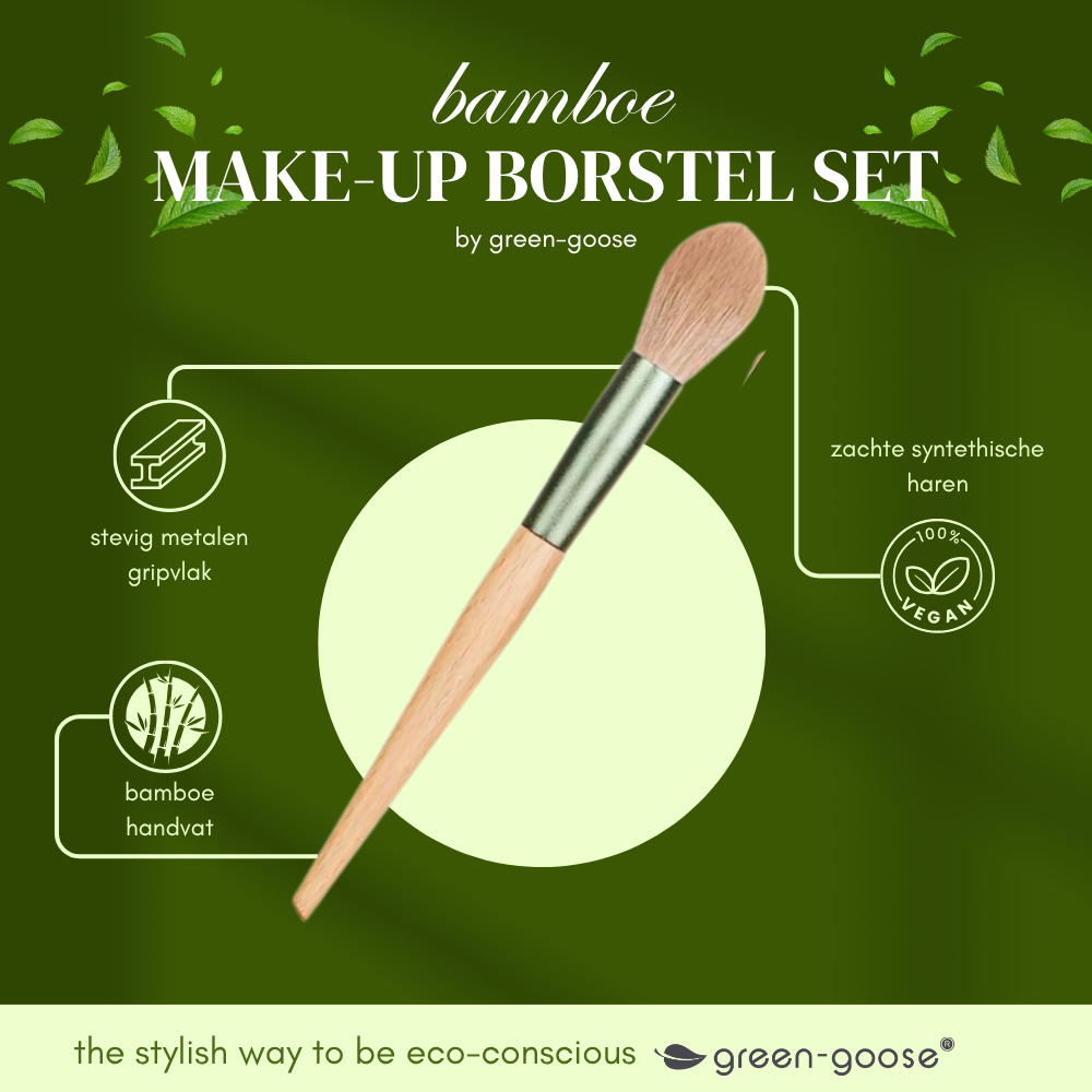 Make Up Brush Set with Bag | 10 pieces 