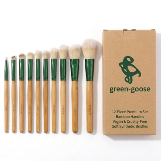 Make Up Brush Set with Bag | 10 pieces 