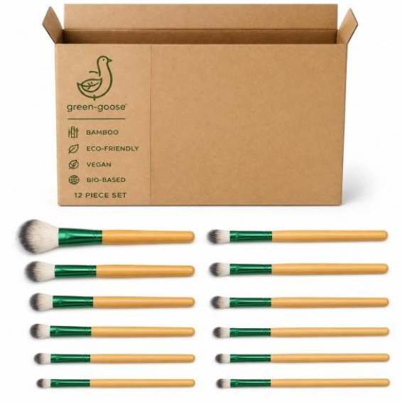 Make Up Brush Set with Bag | 10 pieces 