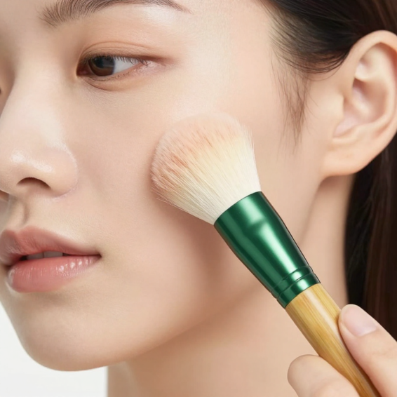 Make Up Brush Set with Bag | 10 pieces 