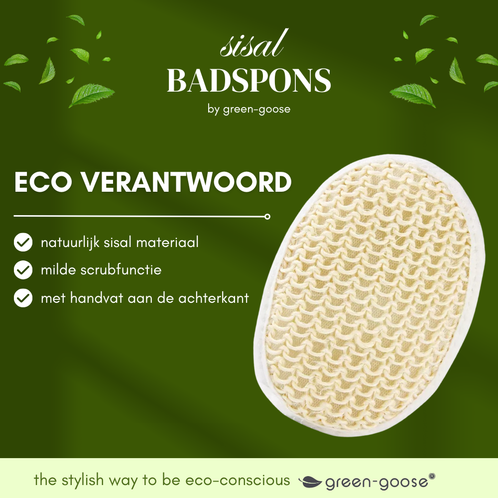 Sisal Bath Sponge