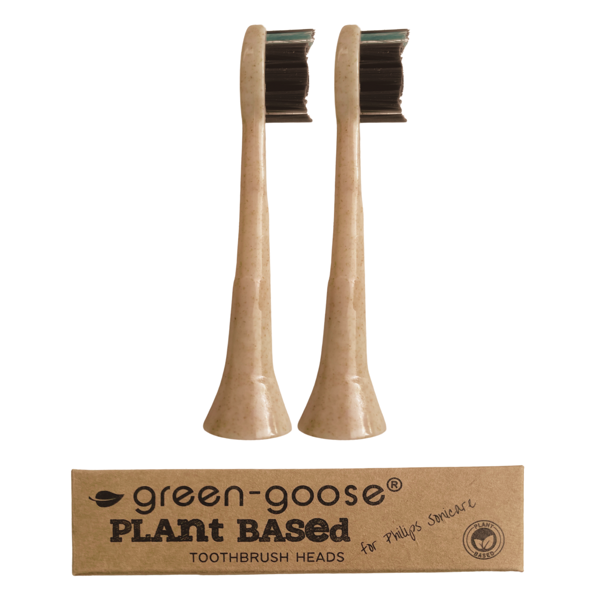 green-goose Sonicare Bio-based Opzetborstels - Volwassenen