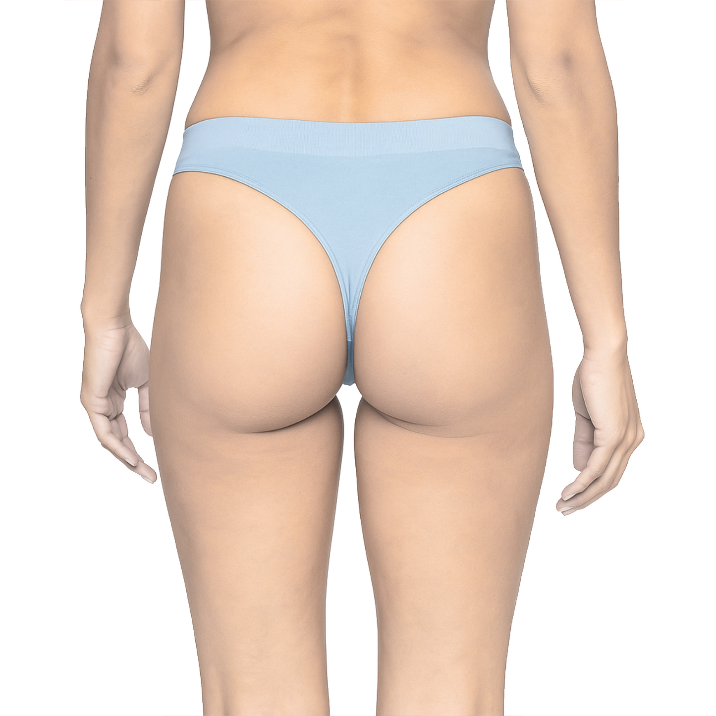 Gaubert  Dames Bamboe Naadloos String Slips - 6-pack