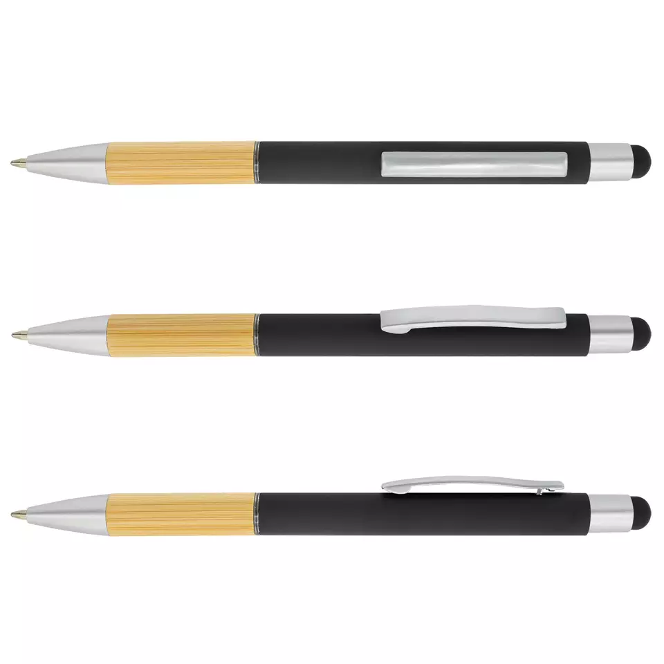 green-goose Bamboe Stylus Pen | Random Kleuren | 8 Stuks