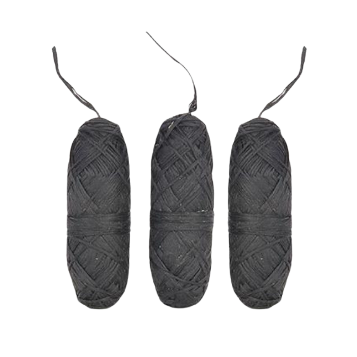 Bio-based Dental Floss Refill | 3 Pieces | Charcoal Mint