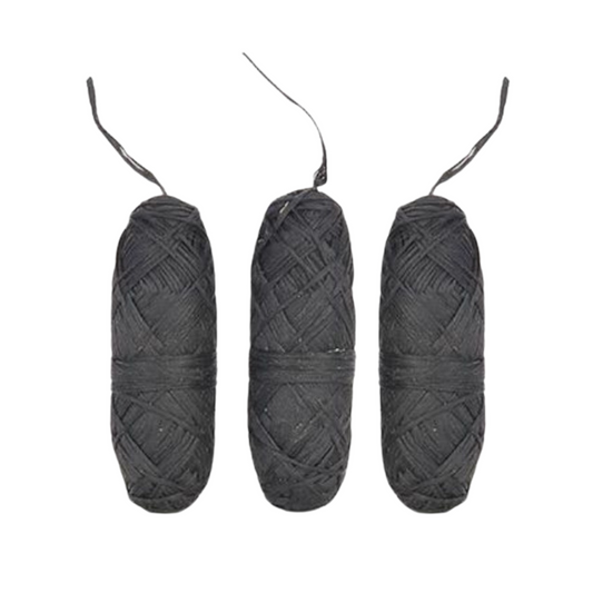 Bio-based Dental Floss Refill | 3 Pieces | Charcoal Mint