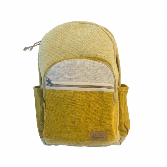 green-goose Hemp Backpack | Ayya Vaikundar