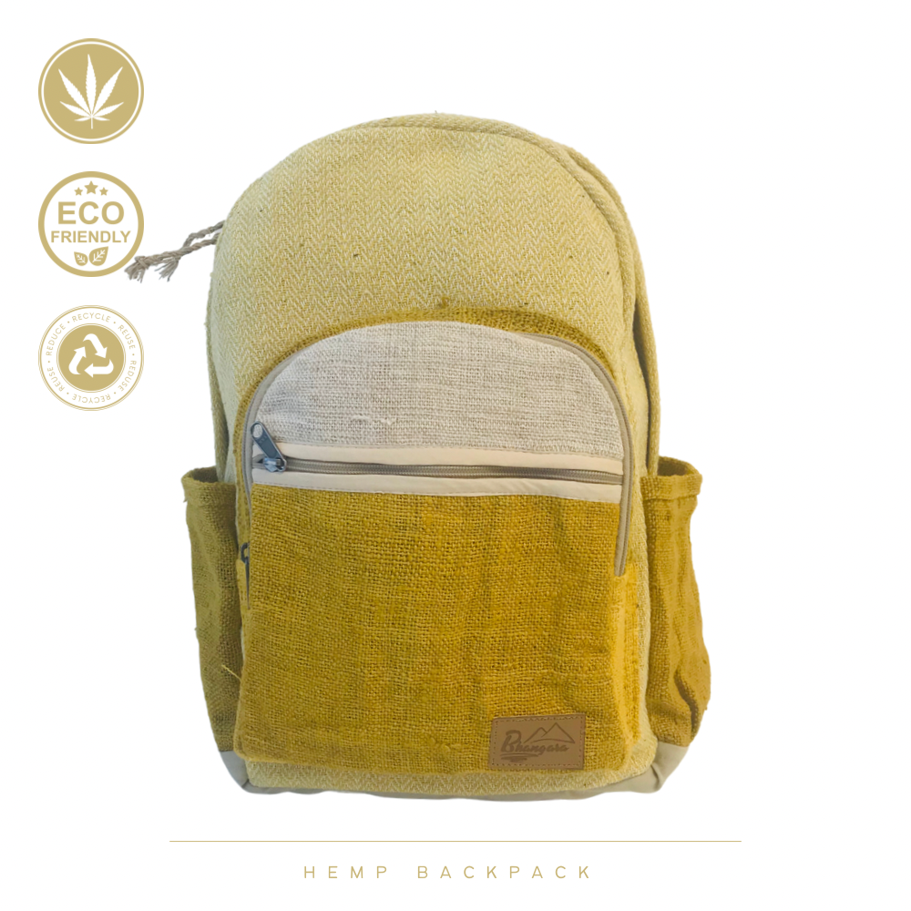 Hemp Backpack | Tree