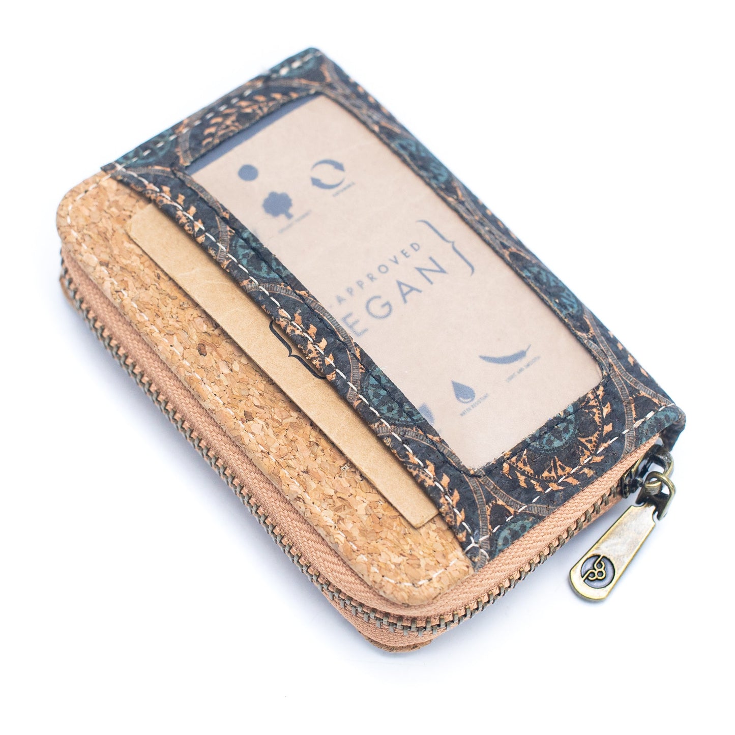Cork Duo Small and Large Wallet | Yellow