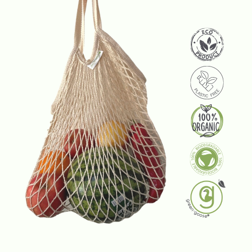 Shopping Bag Mesh Bag | 2 pieces