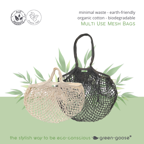 Shopping Bag Mesh Bag | 2 pieces