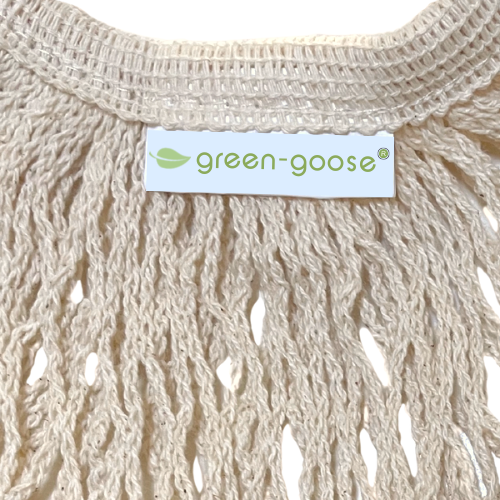 green-goose Boodschappentas Nettas | 2 Stuks