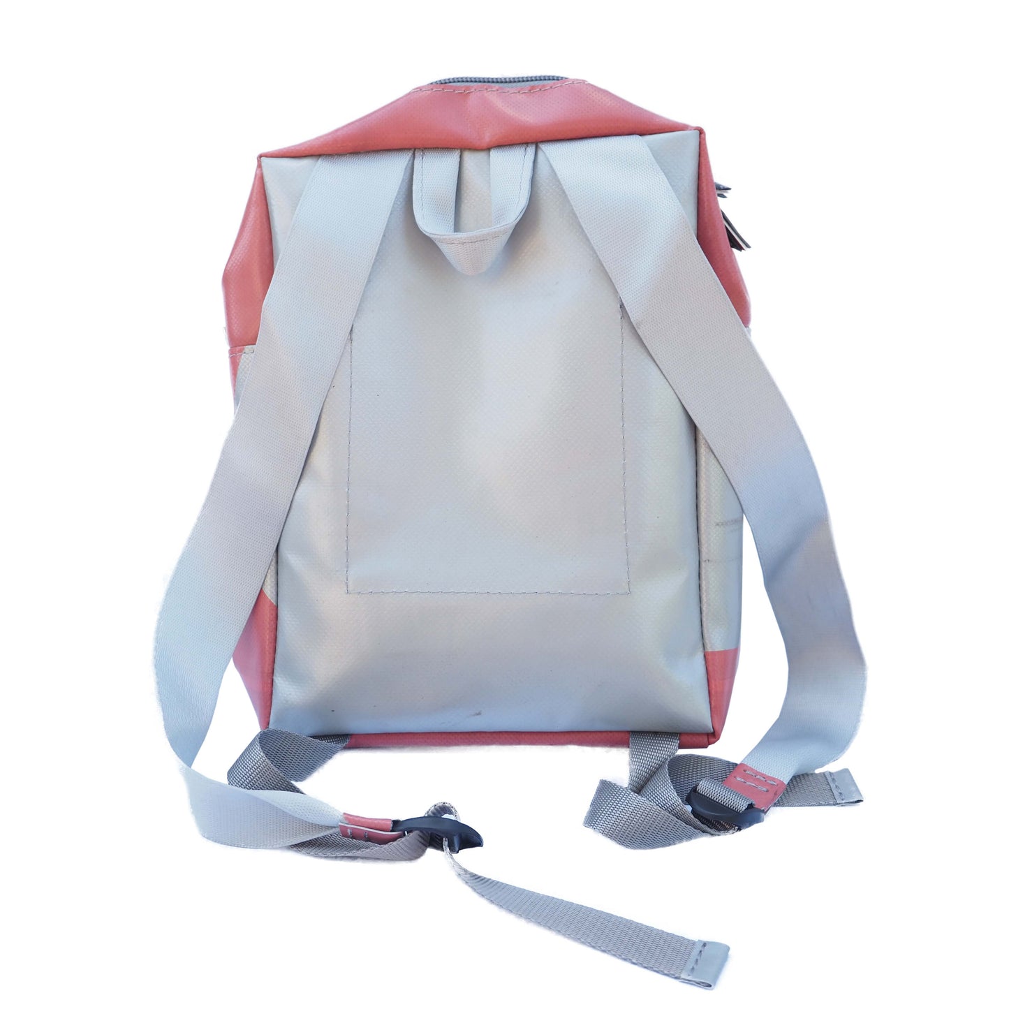 Backpack Silnice | Red, Gray