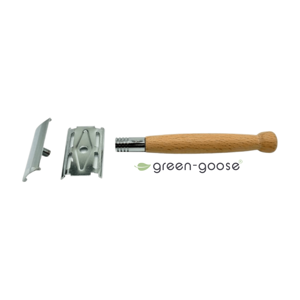 green-goose Scheerset met Scheerolie | Bamboe