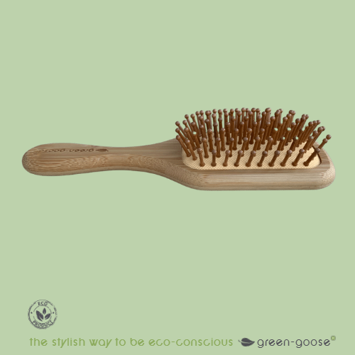 Bamboo Hairbrush and Comb