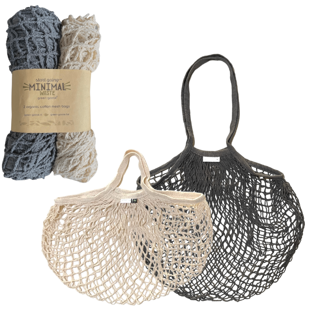 Shopping Bag Mesh Bag | 2 pieces