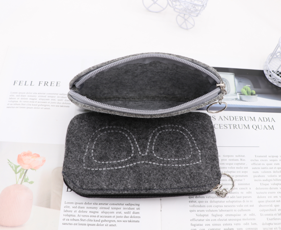 Felt Glasses Case