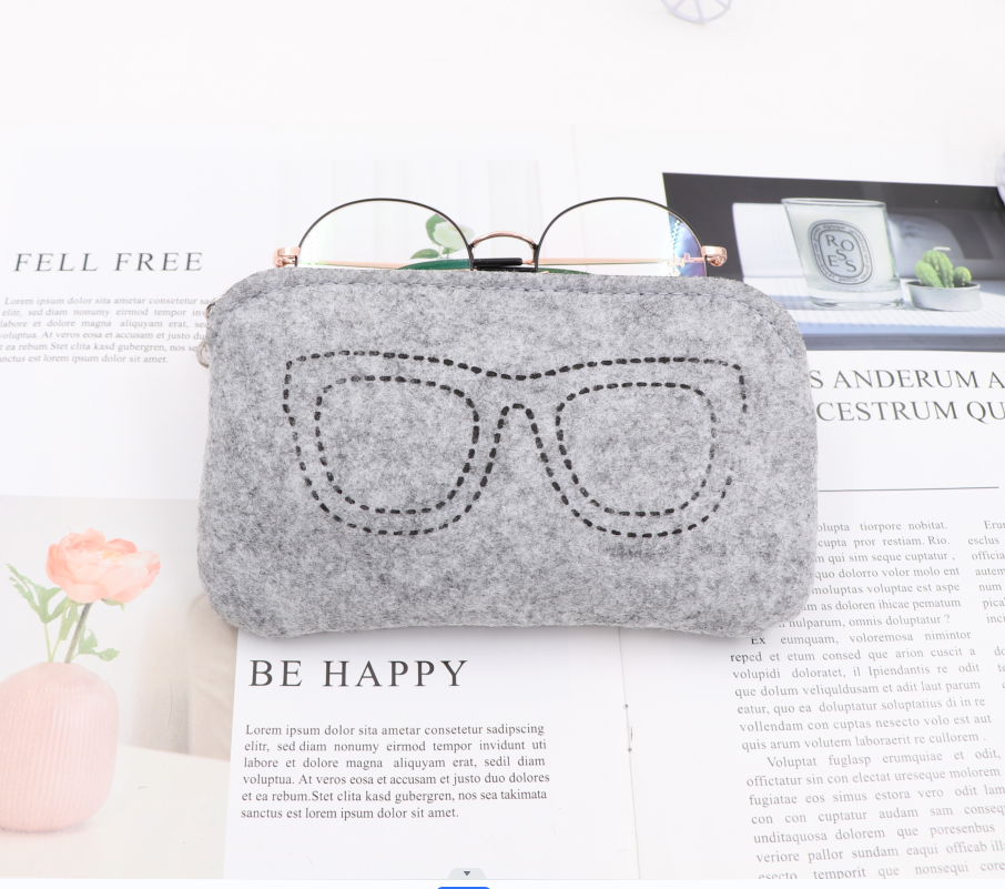 Felt Glasses Case