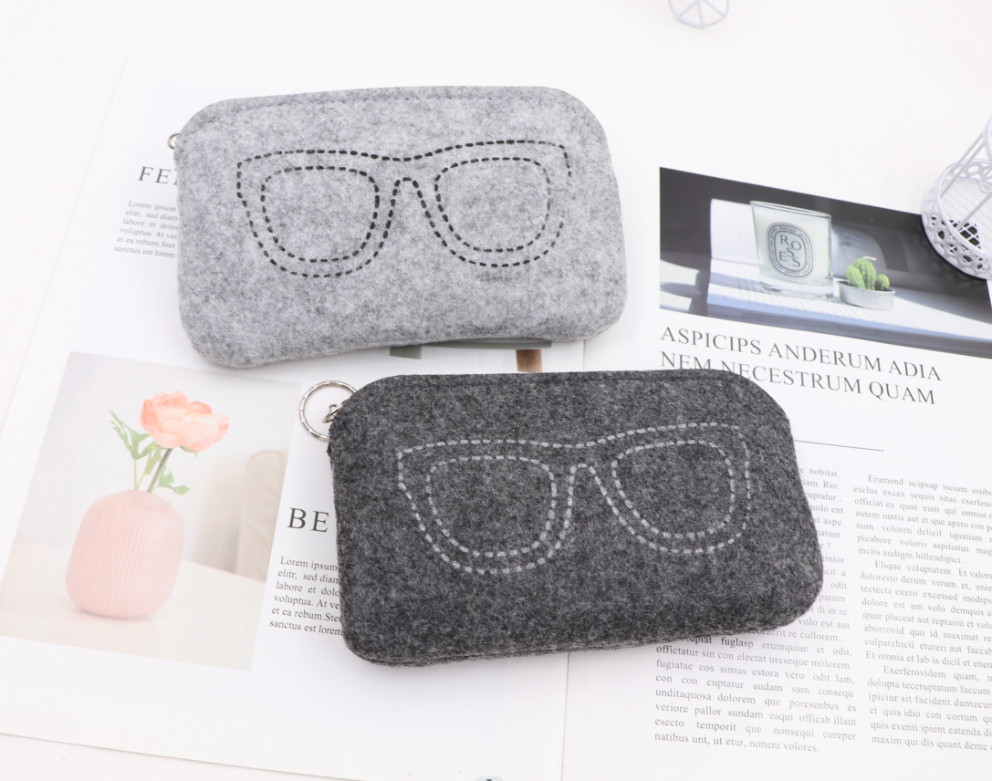 Felt Glasses Case