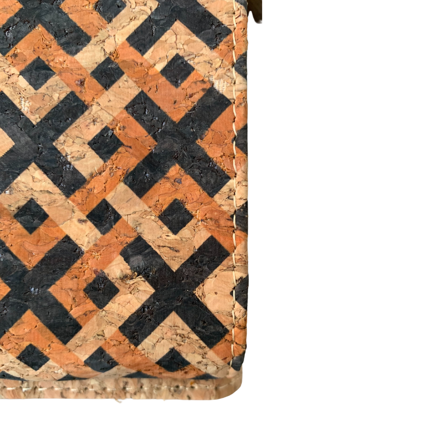 Cork Phone Bag | Squares